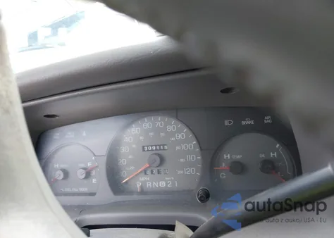 1999 Mercury Grand Marquis Ls z USA, uszkodzony, nr VIN 2MEFM75W8XX680325